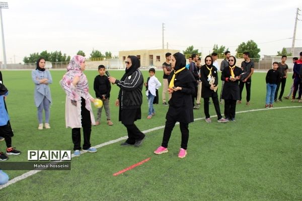 دومین المپیاد ورزش روستایی بانوان شهرستان بوشهر