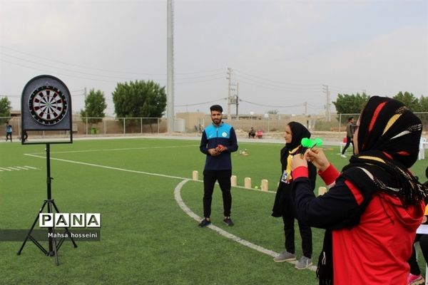 دومین المپیاد ورزش روستایی بانوان شهرستان بوشهر