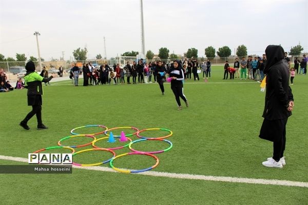 دومین المپیاد ورزش روستایی بانوان شهرستان بوشهر