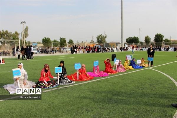 دومین المپیاد ورزش روستایی بانوان شهرستان بوشهر