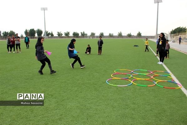 دومین المپیاد ورزش روستایی بانوان شهرستان بوشهر