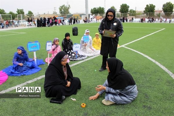 دومین المپیاد ورزش روستایی بانوان شهرستان بوشهر