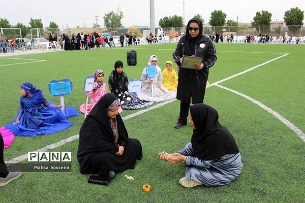 دومین المپیاد ورزش روستایی بانوان شهرستان بوشهر