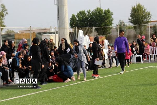 دومین المپیاد ورزش روستایی بانوان شهرستان بوشهر