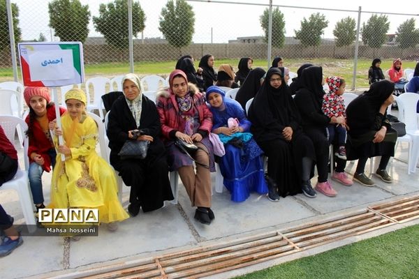 دومین المپیاد ورزش روستایی بانوان شهرستان بوشهر