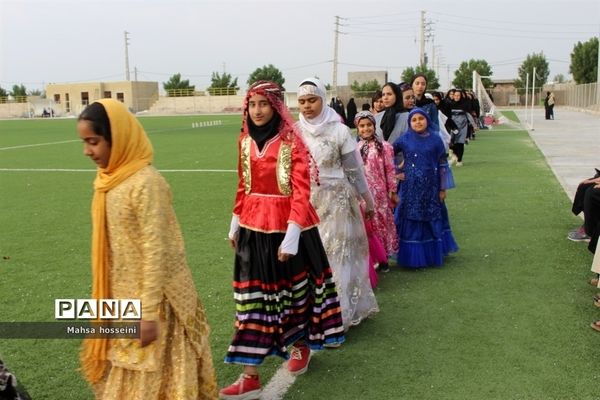 دومین المپیاد ورزش روستایی بانوان شهرستان بوشهر