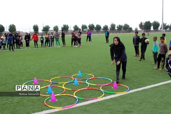 دومین المپیاد ورزش روستایی بانوان شهرستان بوشهر