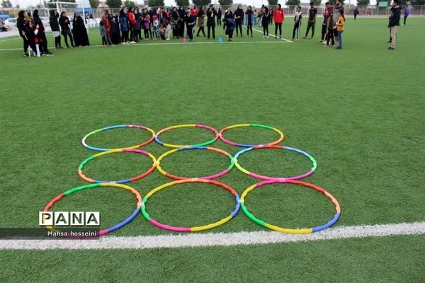 دومین المپیاد ورزش روستایی بانوان شهرستان بوشهر