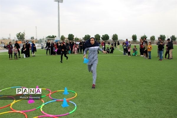 دومین المپیاد ورزش روستایی بانوان شهرستان بوشهر