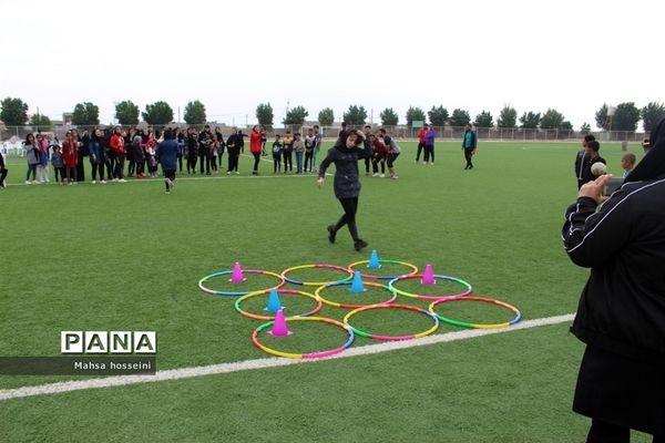 دومین المپیاد ورزش روستایی بانوان شهرستان بوشهر