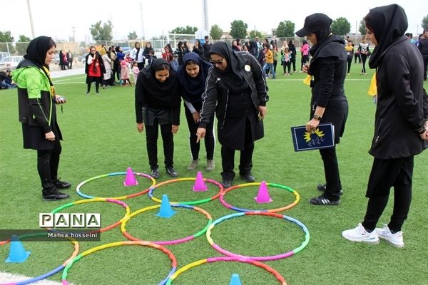 دومین المپیاد ورزش روستایی بانوان شهرستان بوشهر