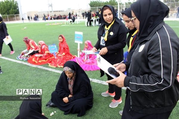 دومین المپیاد ورزش روستایی بانوان شهرستان بوشهر