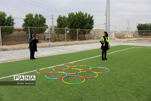 دومین المپیاد ورزش روستایی بانوان شهرستان بوشهر