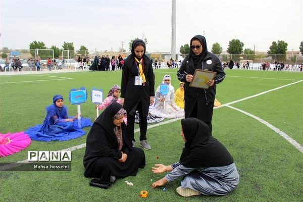 دومین المپیاد ورزش روستایی بانوان شهرستان بوشهر