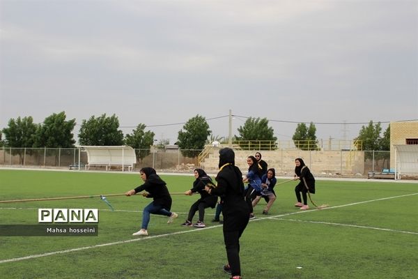 دومین المپیاد ورزش روستایی بانوان شهرستان بوشهر