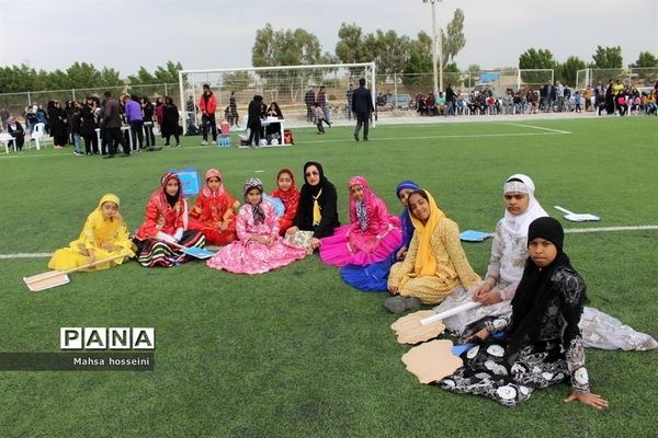 دومین المپیاد ورزش روستایی بانوان شهرستان بوشهر