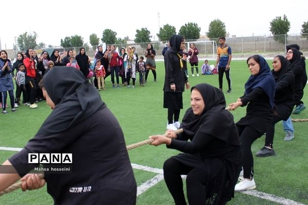 دومین المپیاد ورزش روستایی بانوان شهرستان بوشهر