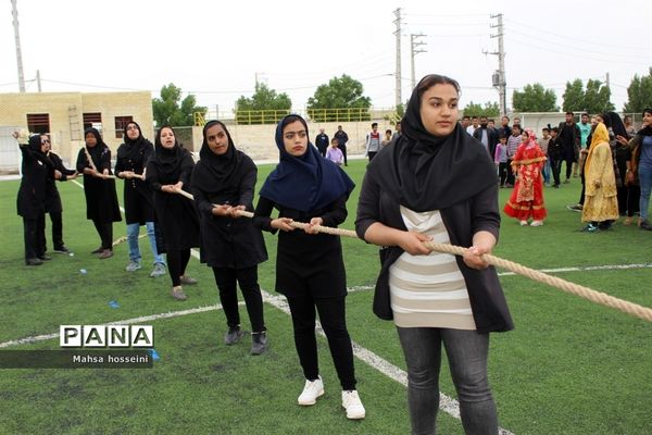دومین المپیاد ورزش روستایی بانوان شهرستان بوشهر