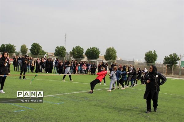 دومین المپیاد ورزش روستایی بانوان شهرستان بوشهر