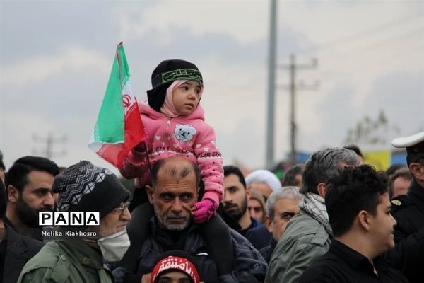 عزاداری هفتمین روز شهادت سردار سلیمانی در محمودآباد