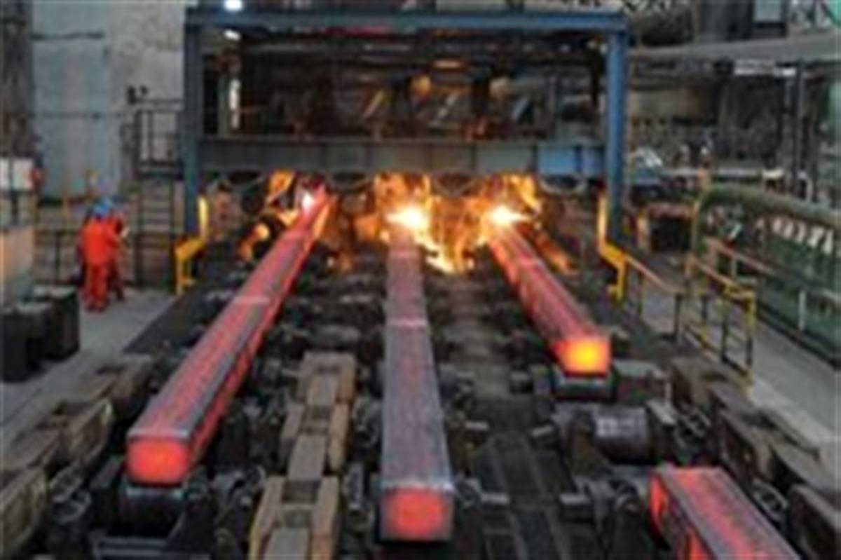تولید شمش فولادی با رشد چهار درصدی همراه شد