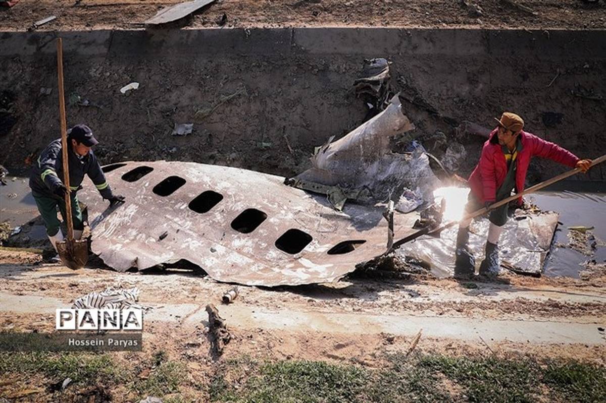 بر اثر بروز خطای انسانی هواپیمای اوکراینی مورد اصابت قرار گرفت