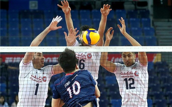 انتخابی والیبال المپیک؛ والیبال ایران به یک قدمی المپیک رسید