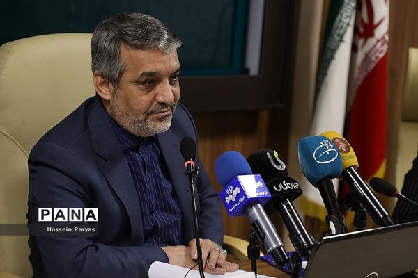 نشست خبری معاون وزیر آموزش و پرورش و‌ رئیس سازمان مراکز و مدارس غیردولتی و توسعه مشارکت‌های مردمی