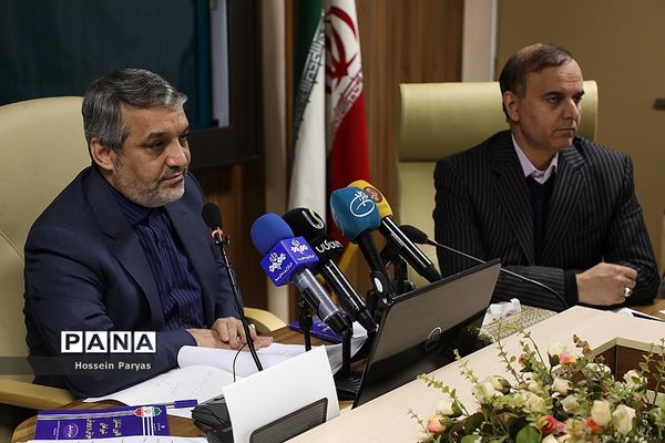 نشست خبری معاون وزیر آموزش و پرورش و‌ رئیس سازمان مراکز و مدارس غیردولتی و توسعه مشارکت‌های مردمی
