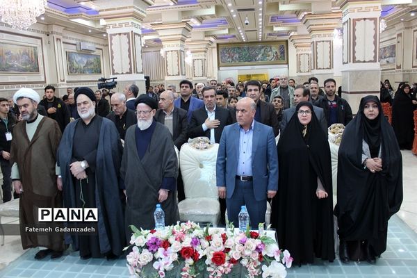 گرامیداشت سالگرددرگذشت آیت الله هاشمی رفسنجانی  و سردارشهیدحاج قاسم سلیمانی دراسلامشهر