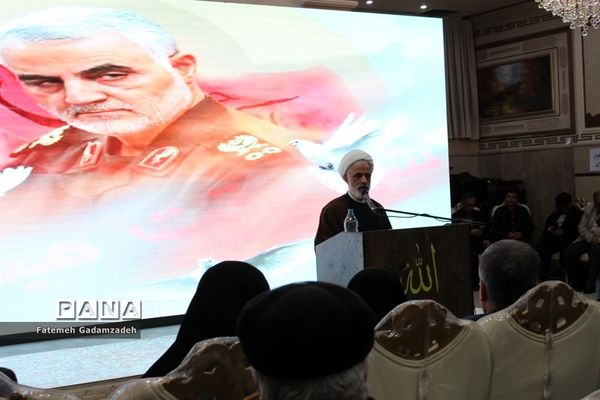 گرامیداشت سالگرددرگذشت آیت الله هاشمی رفسنجانی  و سردارشهیدحاج قاسم سلیمانی دراسلامشهر