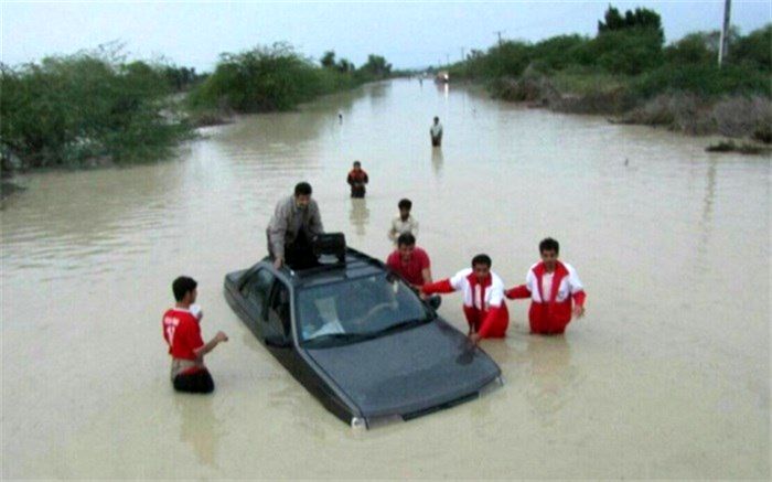 تخلیه ۶ روستا در شهرستان کنارک به دلیل سیلاب
