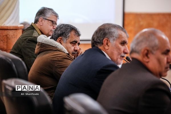 گردهمایی اعضای کانون بازنشستگان وزارت آموزش و پرورش