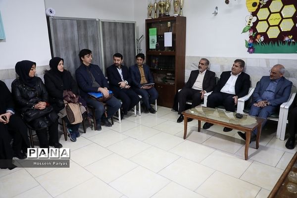 بازدید سرزده وزیر آموزش و پرورش از دبستان پسرانه چنگیزپور در منطقه 16 تهران
