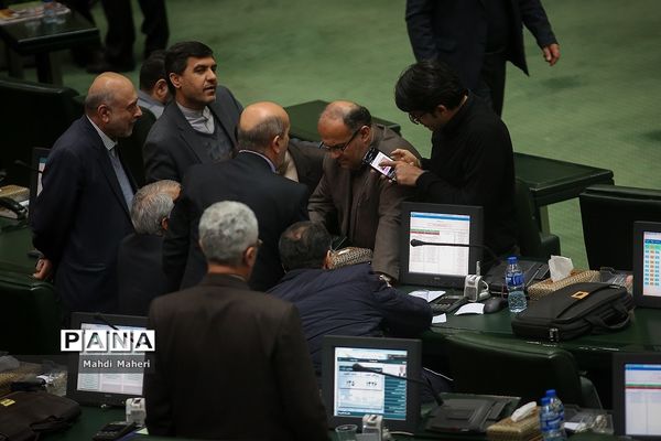 حضور فرمانده کل سپاه پاسداران انقلاب اسلامی در مجلس شورای اسلامی