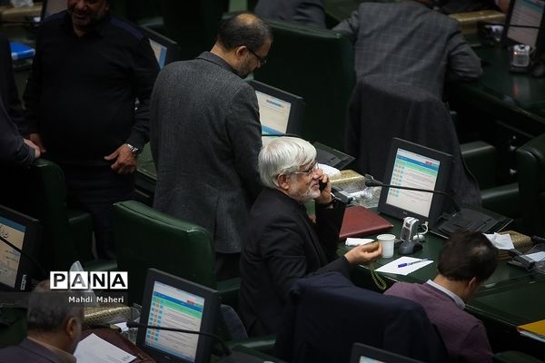 حضور فرمانده کل سپاه پاسداران انقلاب اسلامی در مجلس شورای اسلامی