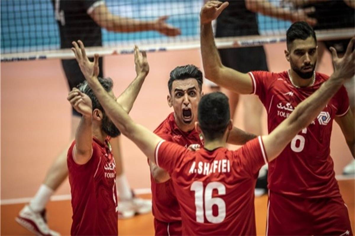انتخابی والیبال المپیک؛ والیبال ایران با اقتدار المپیکی شد