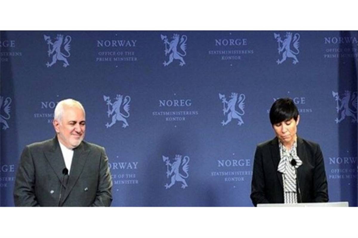 گفت‌وگوی تلفنی وزرای خارجه ایران و نروژ