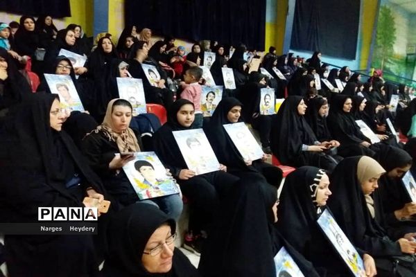یادواره شهدای شهرستان امیدیه و آغاجاری و گرامیداشت سرداران محور مقاومت