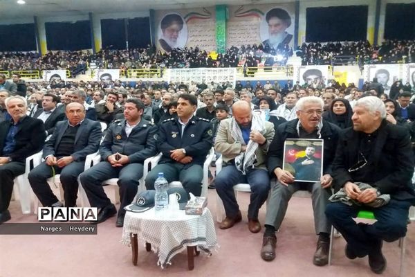 یادواره شهدای شهرستان امیدیه و آغاجاری و گرامیداشت سرداران محور مقاومت