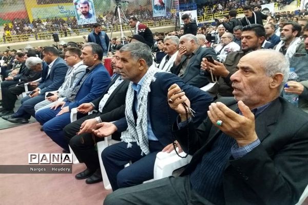 یادواره شهدای شهرستان امیدیه و آغاجاری و گرامیداشت سرداران محور مقاومت