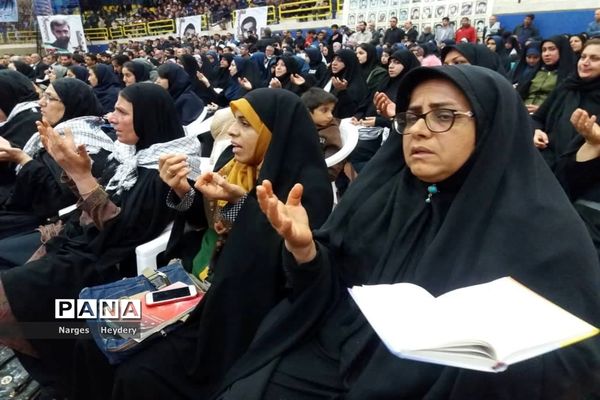 یادواره شهدای شهرستان امیدیه و آغاجاری و گرامیداشت سرداران محور مقاومت