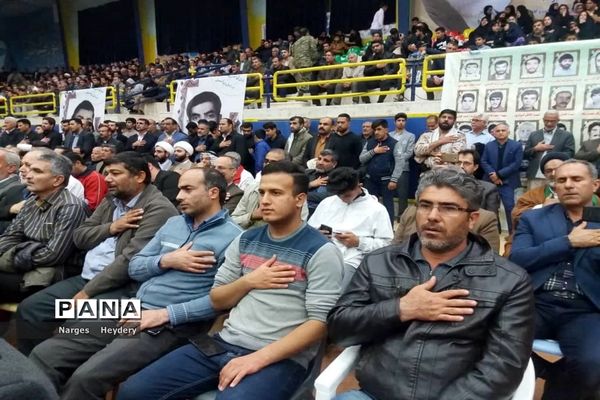 یادواره شهدای شهرستان امیدیه و آغاجاری و گرامیداشت سرداران محور مقاومت