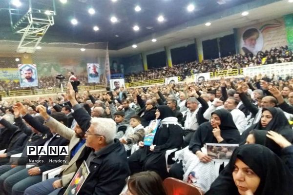 یادواره شهدای شهرستان امیدیه و آغاجاری و گرامیداشت سرداران محور مقاومت