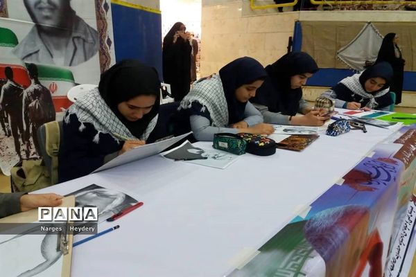 یادواره شهدای شهرستان امیدیه و آغاجاری و گرامیداشت سرداران محور مقاومت