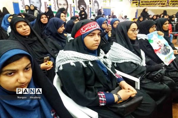 یادواره شهدای شهرستان امیدیه و آغاجاری و گرامیداشت سرداران محور مقاومت