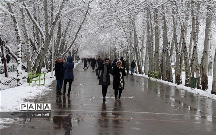 آماده‌باش مناطق ٢٢ گانه شهرداری در پی بارش برف