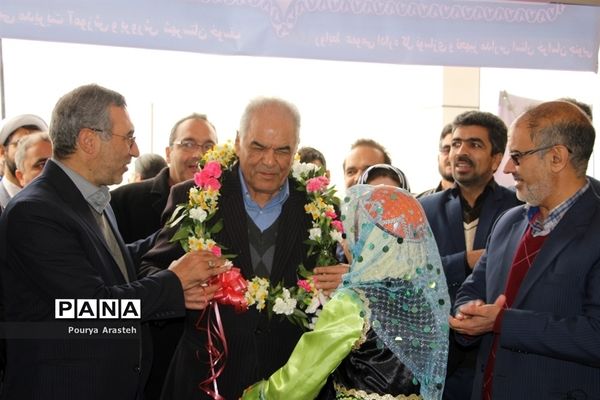 افتتاح مدرسه خاندان فریدی درشهرستان خوسف خراسان جنوبی