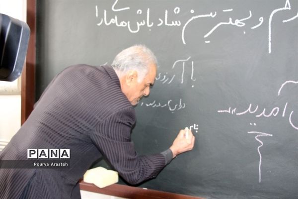 افتتاح مدرسه خاندان فریدی درشهرستان خوسف خراسان جنوبی