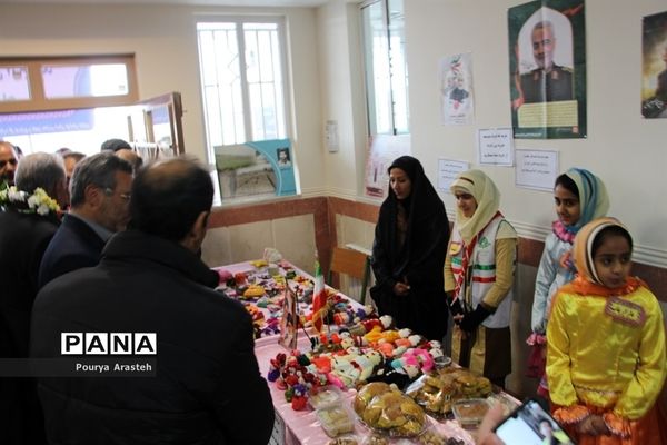 افتتاح مدرسه خاندان فریدی درشهرستان خوسف خراسان جنوبی